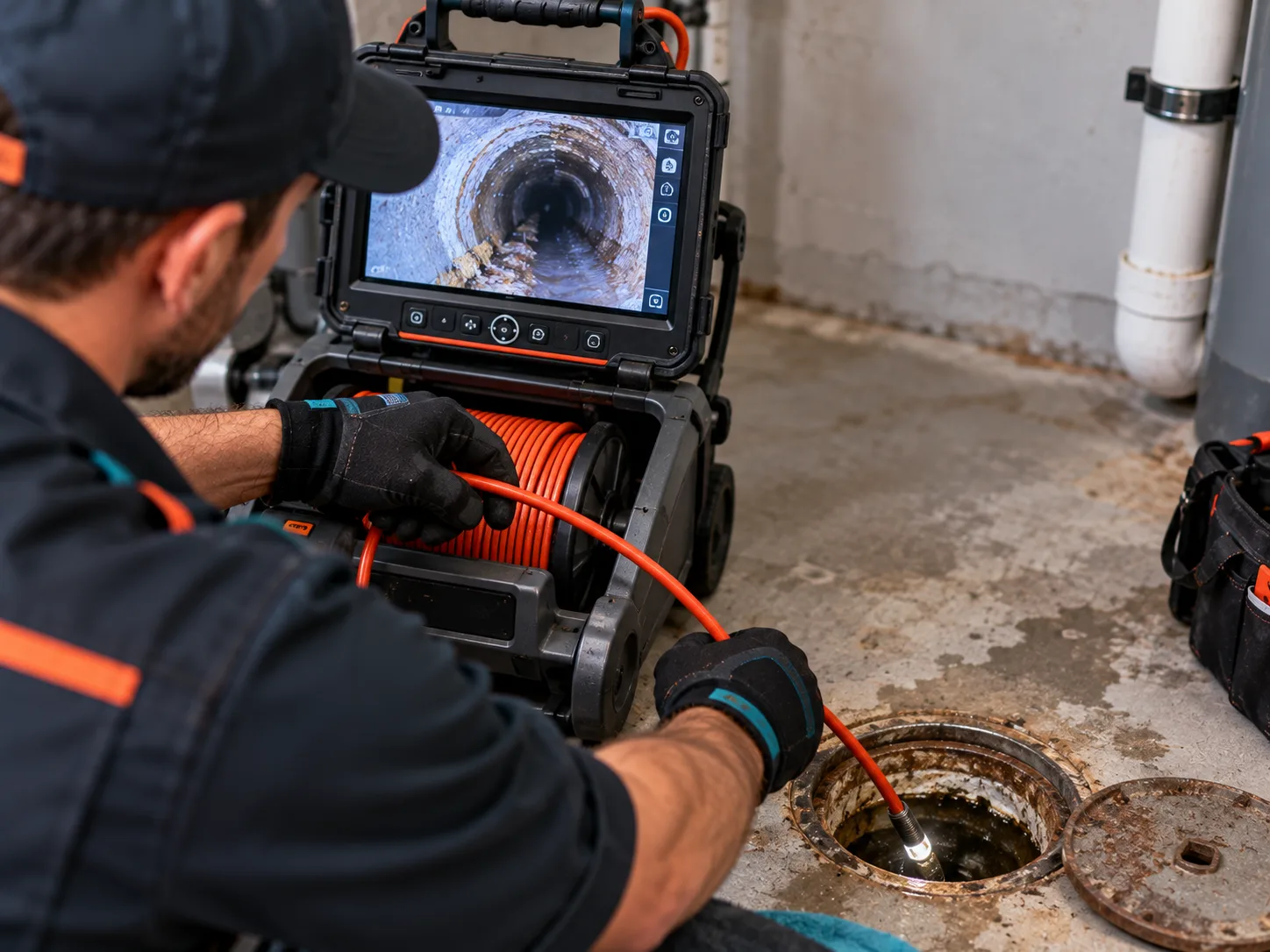 Clogged Drain Service company in Sparrows Point, MD