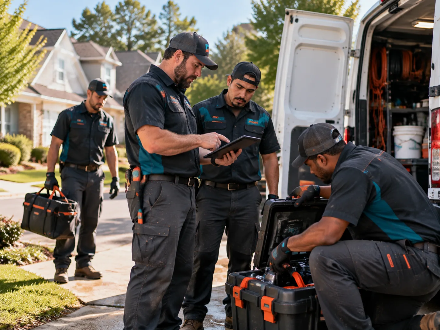 Clogged Drain Service in Sparrows Point, MD near me